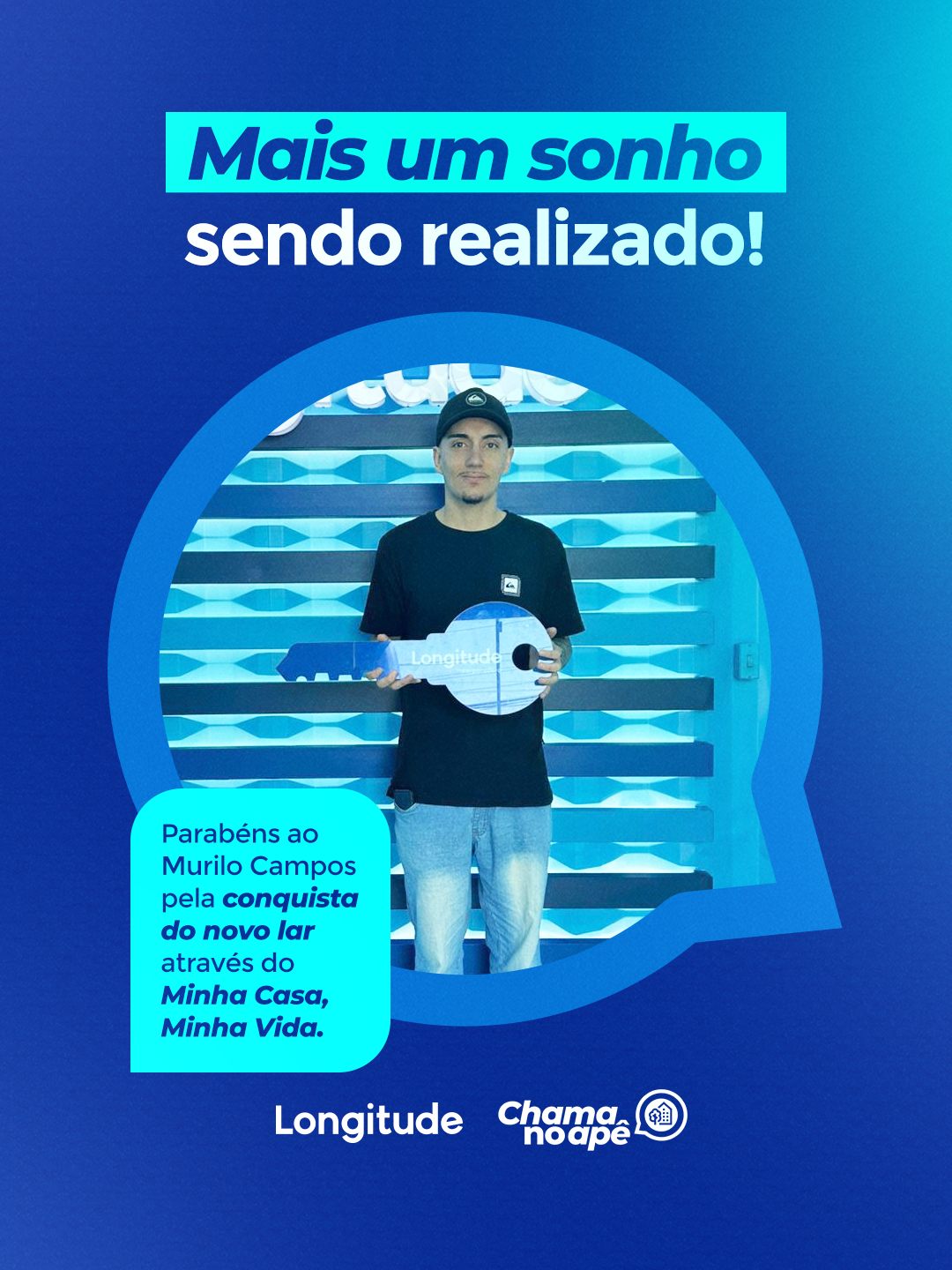 LONGITUDE - [CRON-AGOSTO] - prova social - Murilo Souza