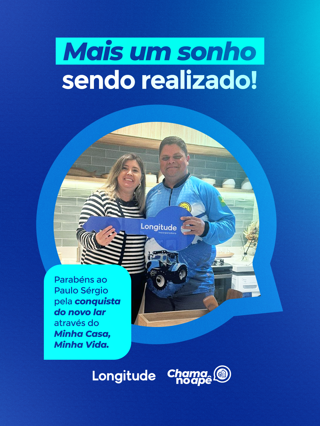 LONGITUDE - [CRON-AGOSTO] - prova social - Paulo Sérgio