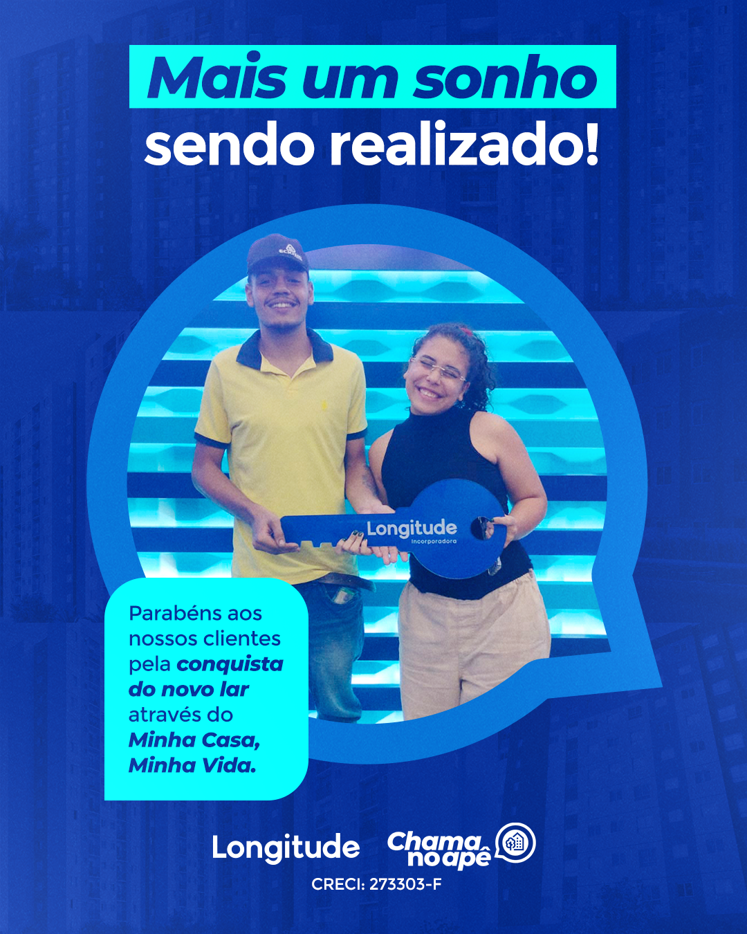 LONGITUDE - PROVA SOCIAL